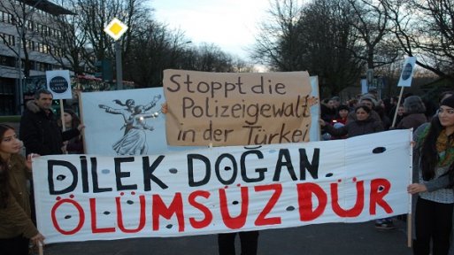 Alevi Kadınlar: 'Dilek Doğan'ın katili AKP'nin polisi'