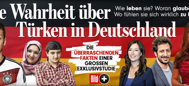 Alman Bild Am Sonntag: 'Türkler hakkındaki gerçekler'i manşetten verdi
