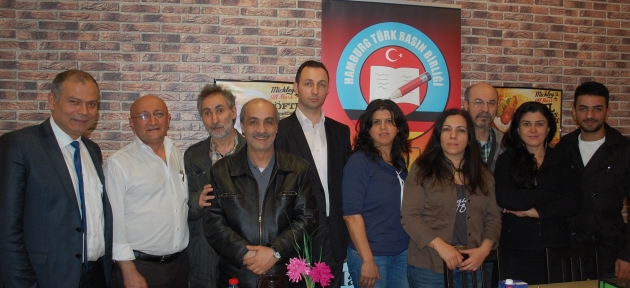 Hamburg Türk Basın Birliği'nde Nöbet Değişikliği