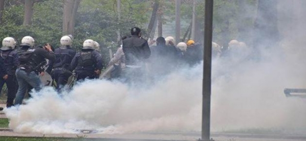 1 Mayıs İstanbul ve Ankara'daki Polis şiddeti dünya basınında