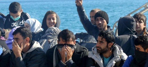 Suriyeli göçmenlerin Bodrum'a akını Alman kanalı ARD'de