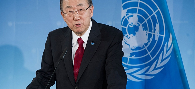BM’den çağrı: 'Silahlara değil, insanlığa yatırım yapın'