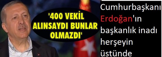 Erdoğan'dan Dağlıca saldırısına yanıt: '400 milletvekili alınsaydı bunlar olmazdı'