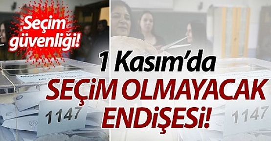 Erdoğan'ın '7 Haziran’da yaşananlar 1 Kasım’da yaşanmayacak' sözü seçim olmayacak endişesi yarattı
