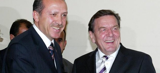 Erdoğan’ın 'yol arkadaşı' Schröder kaygılı