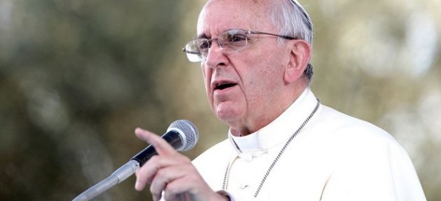 Papa: 'Türkiye, Lübnan ve Ürdün milyonlarca mültecinin yükünü cömertçe taşıyor'