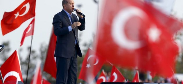 'Türkiye’de ifade özgürlüğü dibe vurdu‘
