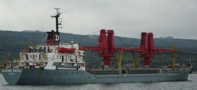 Alman basını: 'Rusya, Suriye’ye mühimmat taşımak için Türkiye’den gemi aldı'
