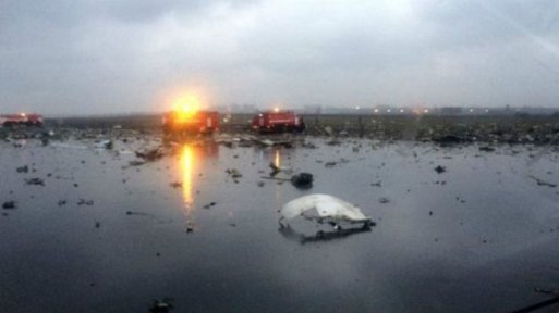 Rusya'da uçak düştü, kurtulan yok: 62 ölü