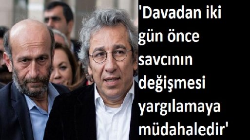 Dava avukatı Bülent Utku: 'Savcının değişmesi yargılamaya müdahaledir'