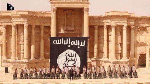 Suriye ordusu Palmyra antik kentini IŞİD'in elinden aldı