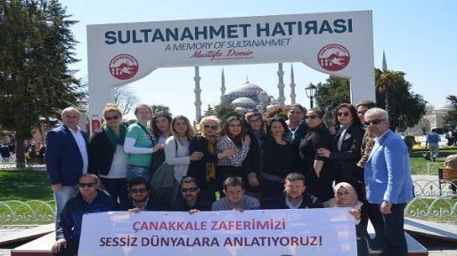 İşitme engellileri Türkiye gezisinden mutlu döndü