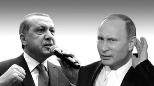 Erdoğan'ın Putin'e mektubu Rus basınına bomba gibi düştü