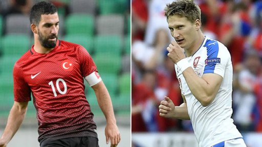 EURO 2016: Çek Cumhuriyeti 0 - 2 Türkiye