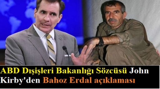 ABD'den öldürüldüğü iddia edilen Bahoz Erdal açıklaması