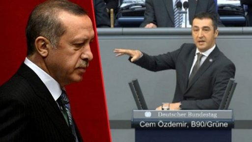 Cem Özdemir: Türkiye’nin AB süreci dondurulsun