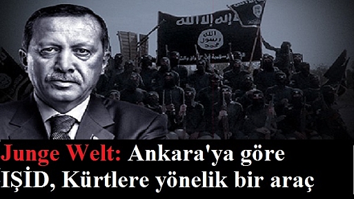 Junge Welt: Ankara için IŞİD Kürtlere yönelik bir araç