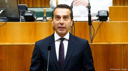 Avusturya Başbakanı: Müzakereler Türkiye ile durdurulsun