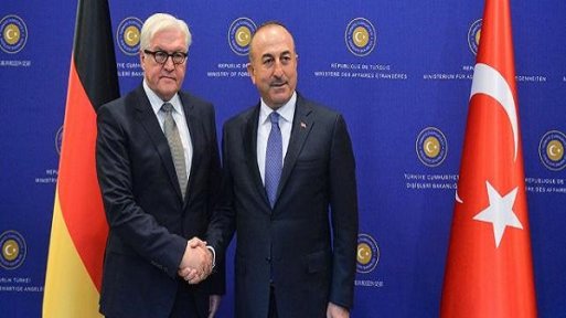 Steinmeier Ankara'da Erdoğan'ı ve Çavuşoğlu'nu yalanladı