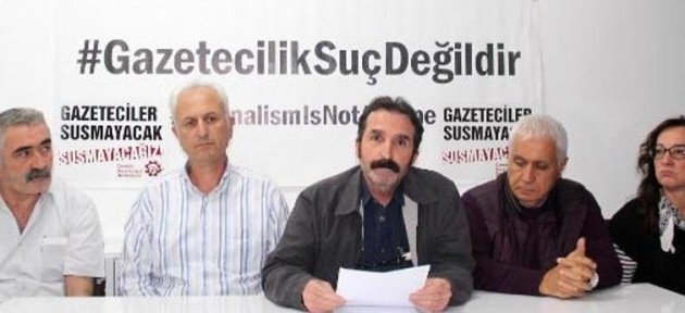 Avrupa Türk Gazeteciler Birliği: #Gürayöz serbest bırakılsın