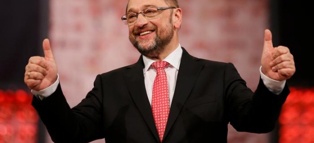 Almanya: SPD'de Martin Schulz yüzde 100’le genel başkan