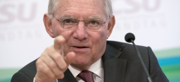 Meclis başkanlığına Schäuble aday oluyor