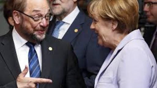 Merkel ve Schulz'dan seçim öncesi son hamleler