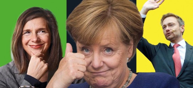 Die Welt: Jamaika Almanya için fırsat olabilir