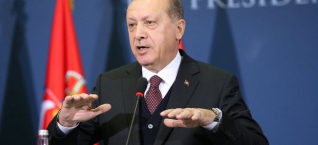 Erdoğan: Bass'ı ABD'nin temsilcisi olarak görmüyoruz