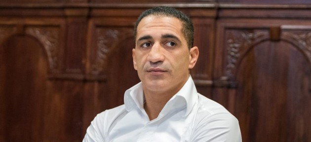 Kürt boksör İsmail Özen beraat etti