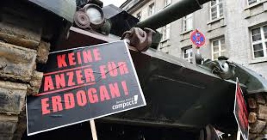 'Siyasi krize' rağmen Türkiye'ye silah satışına devam
