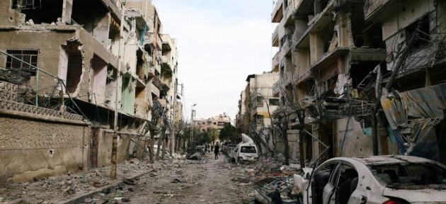 FAZ: BM kararı Şam rejimine yarayacak