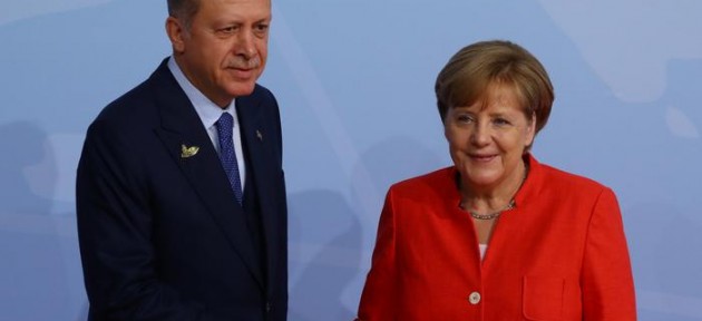 'Merkel Erdoğan’ı davet etti' haberlerine yalanlama