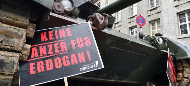 Barış raporu: Almanya Türkiye’ye silah ihracatına ara vermeli