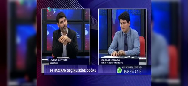 Gültekin ile HDP'li Yıldırım arasında adaylık tartışması