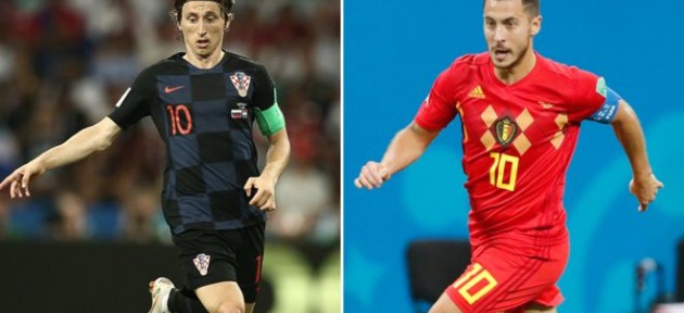 Dünya Kupasında Belçika ve Hırvatistan'ın başarısının sırrı?'