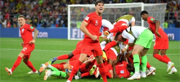 Dünya Kupası 2018: Son çeyrek finalistler İngiltere ve İsveç