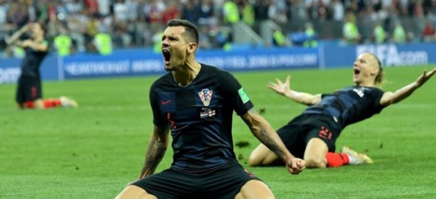 İngiltere'yi eleyen Hırvatistan finalde Fransa ile karşılaşacak