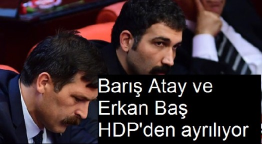 Tiyatrocu Atay ve Baş HDP'den ayrılarak TİP'e katılacak