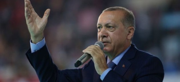 Erdoğan: ABD'li Bakanların mal varlıklarını donduruyoruz
