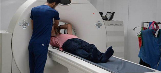 Türkçe bilmeyen hastalara Kürtçe komutlu tomografi cihazı