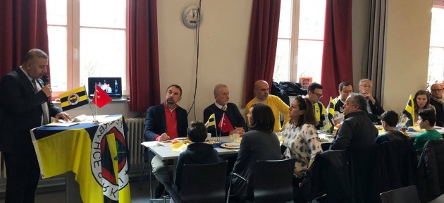 Fenerbahçeliler kahvaltıda buluştu