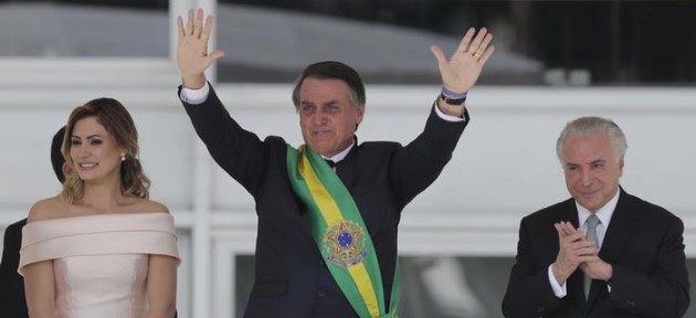 Brezilya'da sol ideolojiyle mücadele dönemi başlıyor