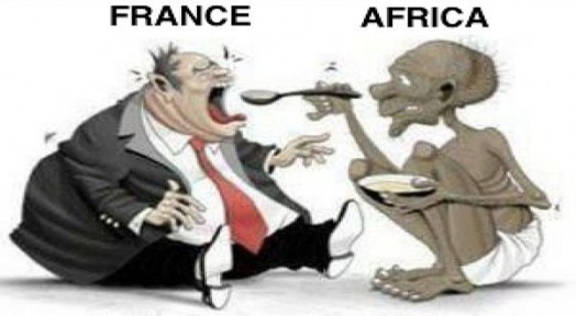'Fransa Afrika'yı sömürmese zengin ülkeler arasında olamaz'