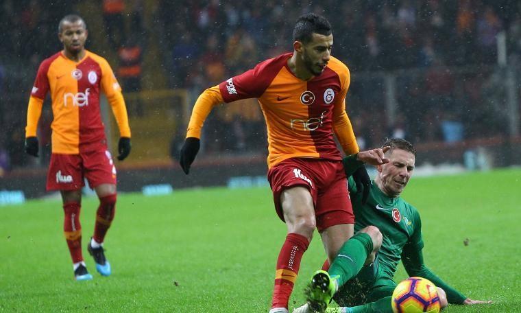 Galatasaray Akhisarspor'u 1-0 yendi