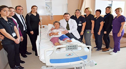 Çeşme Alper Çizgenakat devlet hastanesinden müjdeli haber