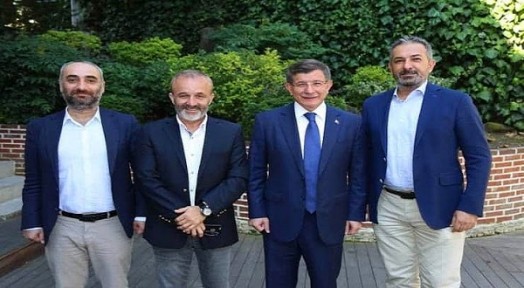 Davutoğlu'nun konuştuğu gazeteci Oğhan, Saymaz ve Beki'nin işine son verildi