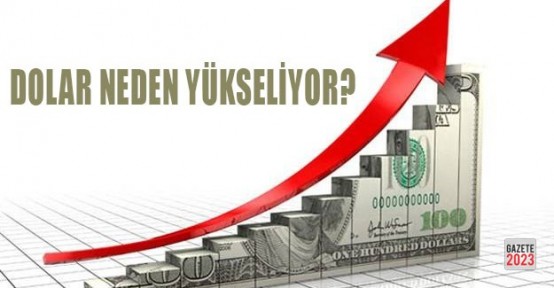 Türk Lirası Dolar karşısında değer kaybetmeye başladı
