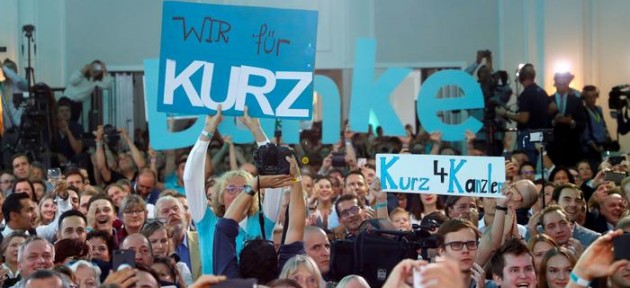Avusturya’da seçimleri Kurz'un partisi ÖVP kazandı