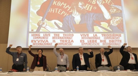 58 ülkeden Komünist ve İşçi Partileri İzmir'de buluştu